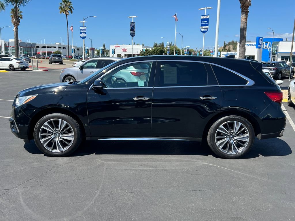 Certified 2019 Acura MDX SH-AWD w/ Technology Package image 7