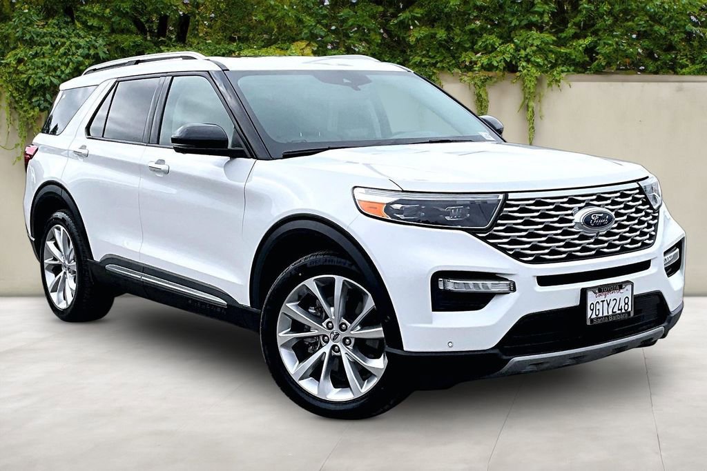Used 2023 Ford Explorer Platinum w/ Technology Package