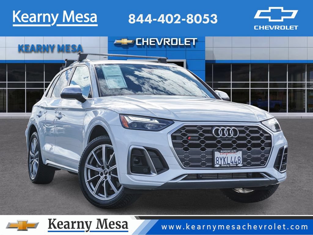 Used 2021 Audi SQ5 Premium Plus w/ Premium Plus Package AWD/4WD image 1