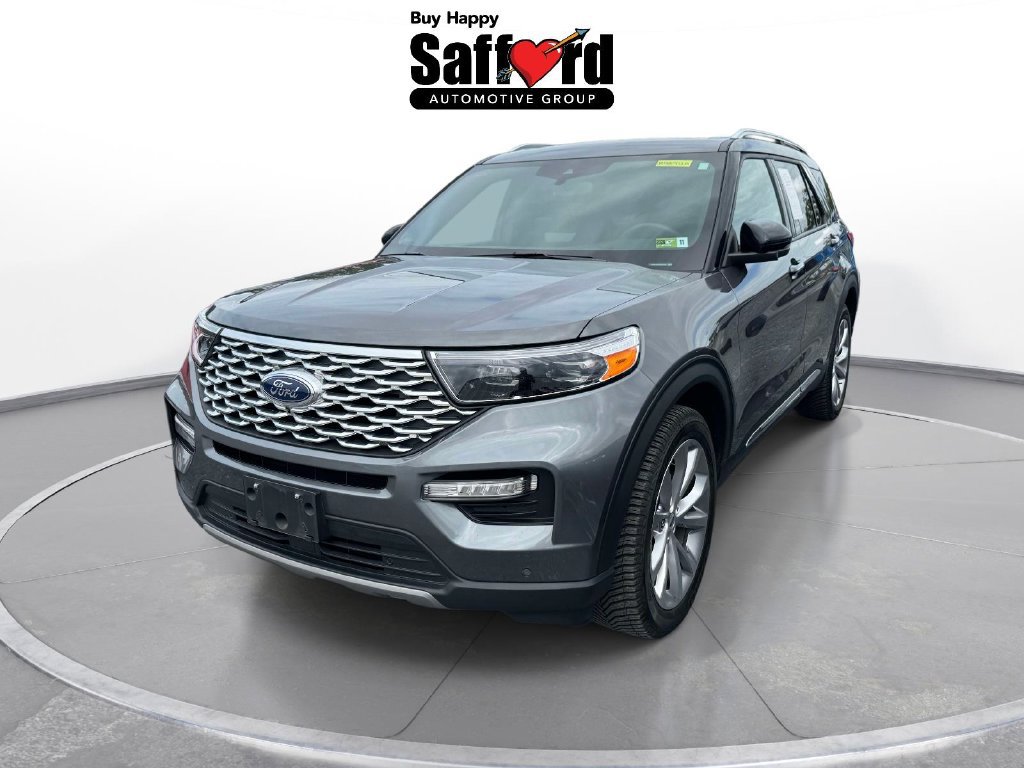 Used 2023 Ford Explorer Platinum w/ Technology Package