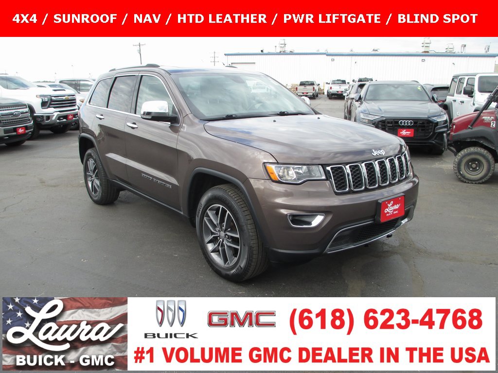 Used 2018 Jeep Grand Cherokee Limited
