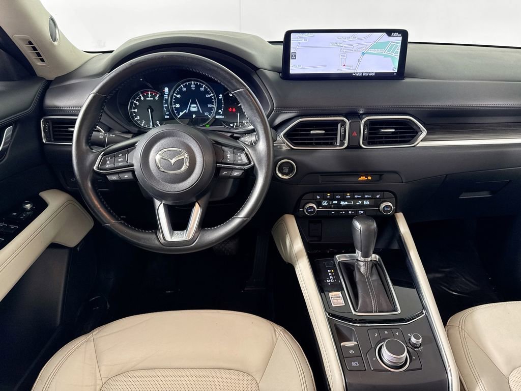 Used 2022 MAZDA CX-5 AWD 2.5 S w/ Premium Package image 28