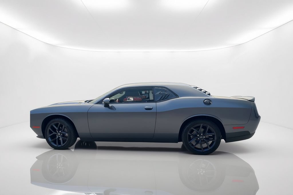 Used 2021 Dodge Challenger SXT w/ Blacktop Package RWD image 9