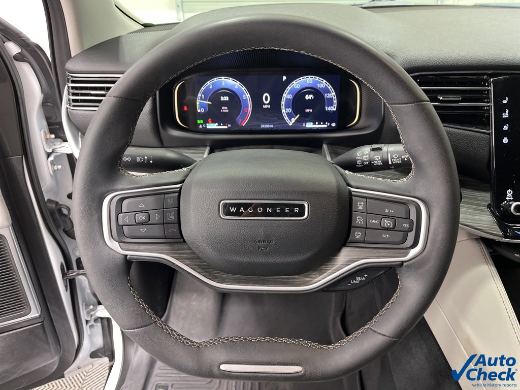 Used 2023 Jeep Wagoneer Series III w/ Convenience Group I image 16