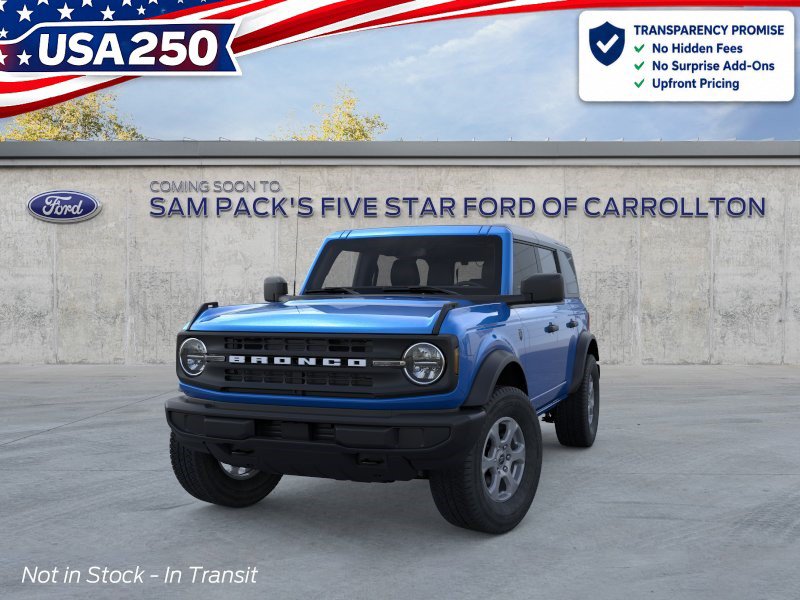 New 2026 Ford Bronco Big Bend AWD/4WD image 2