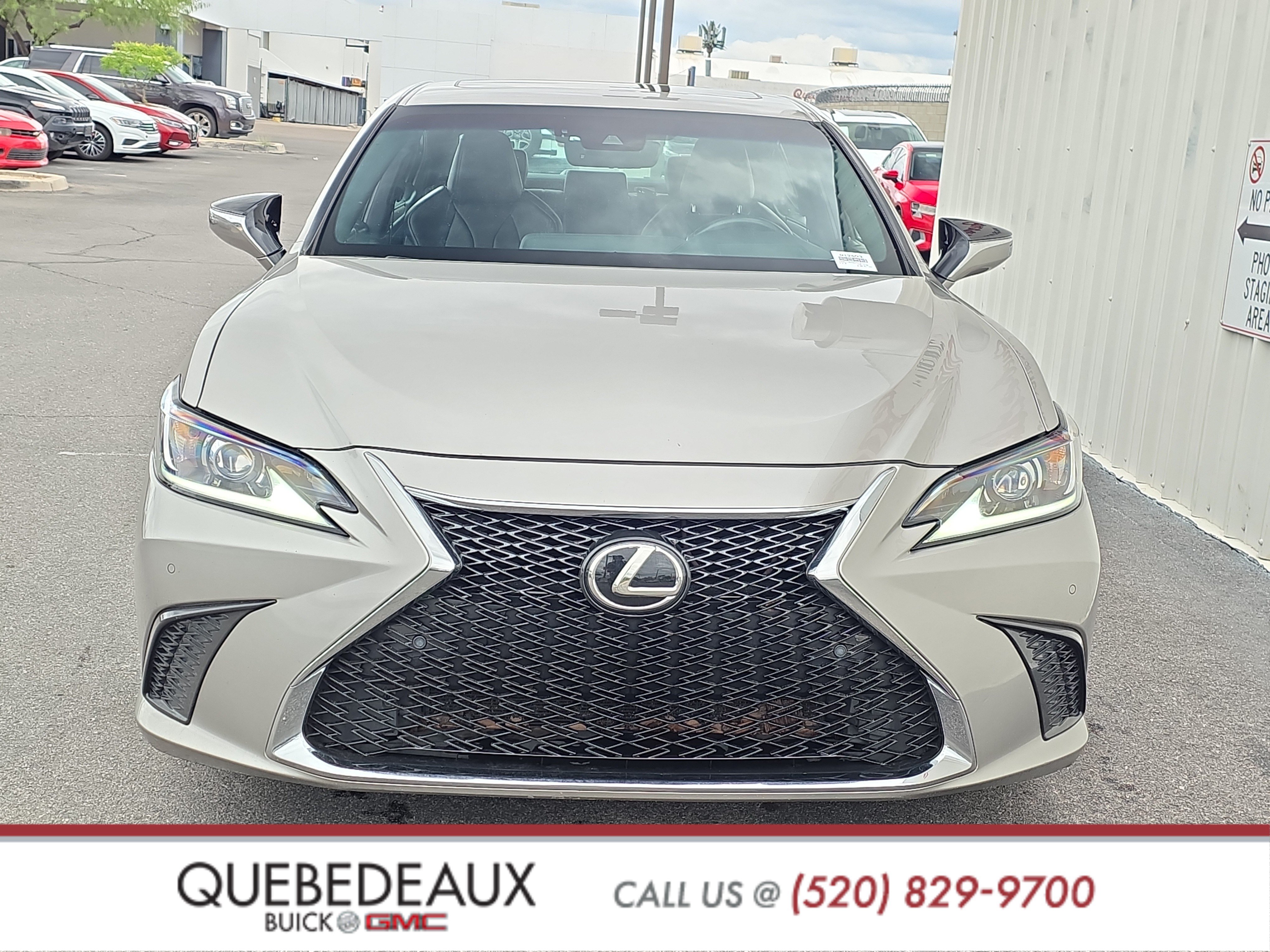 Used 2020 Lexus ES 350 F Sport w/ Accessory Package FWD image 2