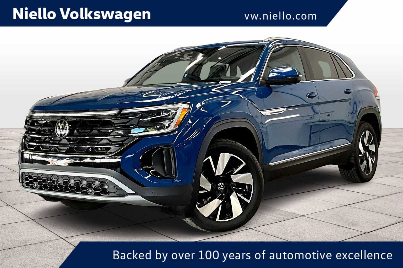 Used 2025 Volkswagen Atlas Cross Sport SEL