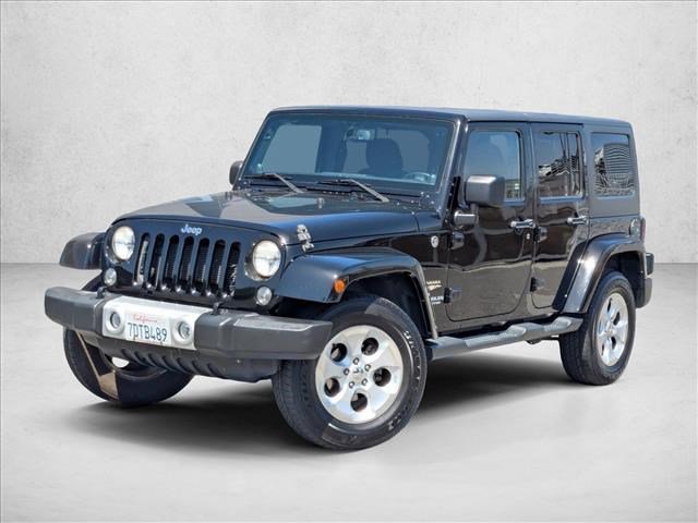 Used 2014 Jeep Wrangler Unlimited Sahara w/ Connectivity Group