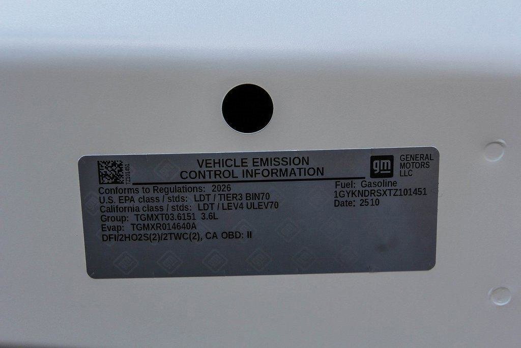 New 2026 Cadillac XT5 Premium Luxury w/ Driver Assist Package image 19