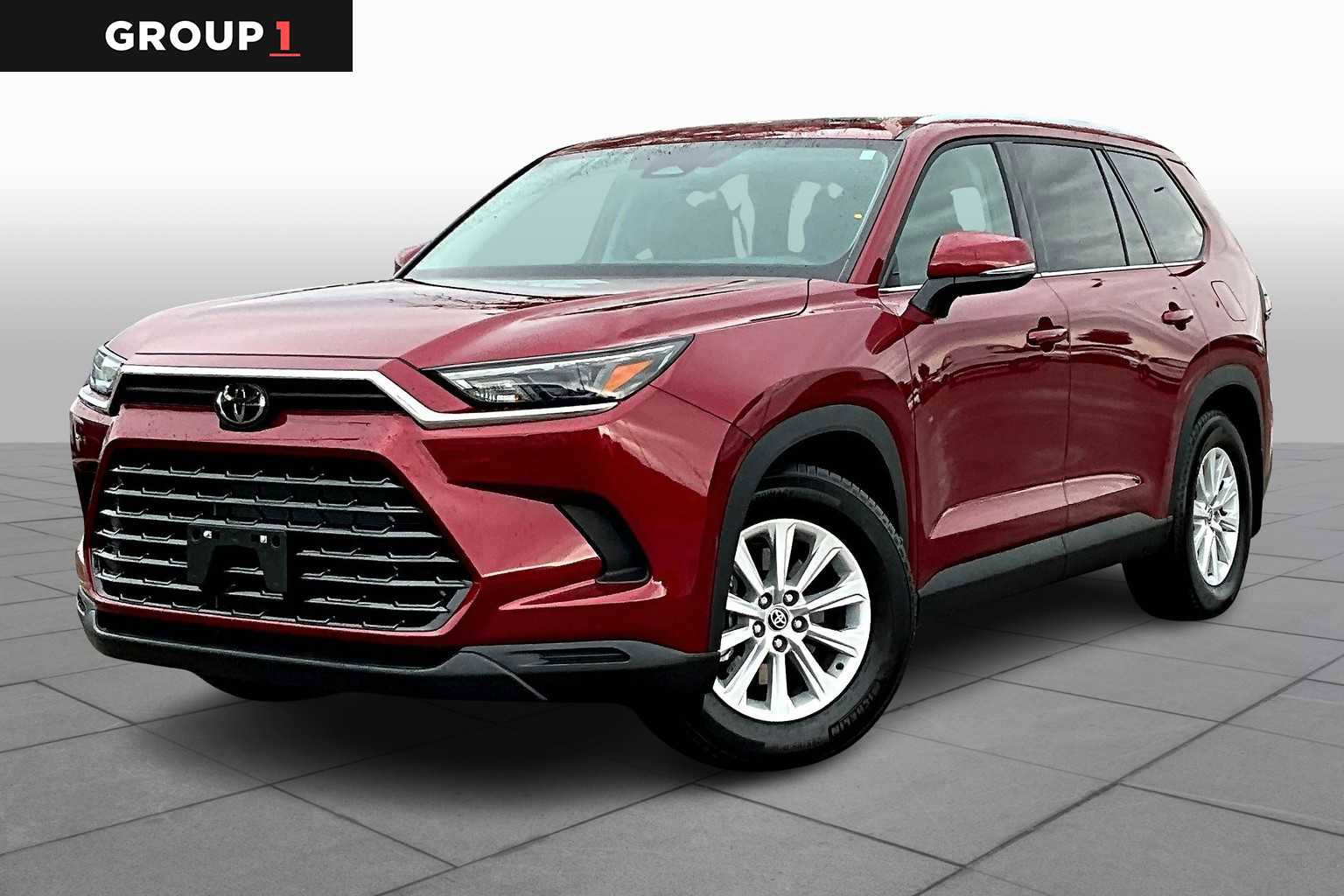 Used 2024 Toyota Grand Highlander XLE