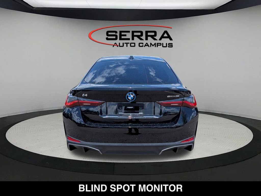 Certified 2023 BMW i4 eDrive35 w/ Premium Package RWD image 12