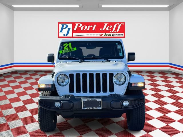 Certified 2021 Jeep Wrangler Unlimited Sahara image 2