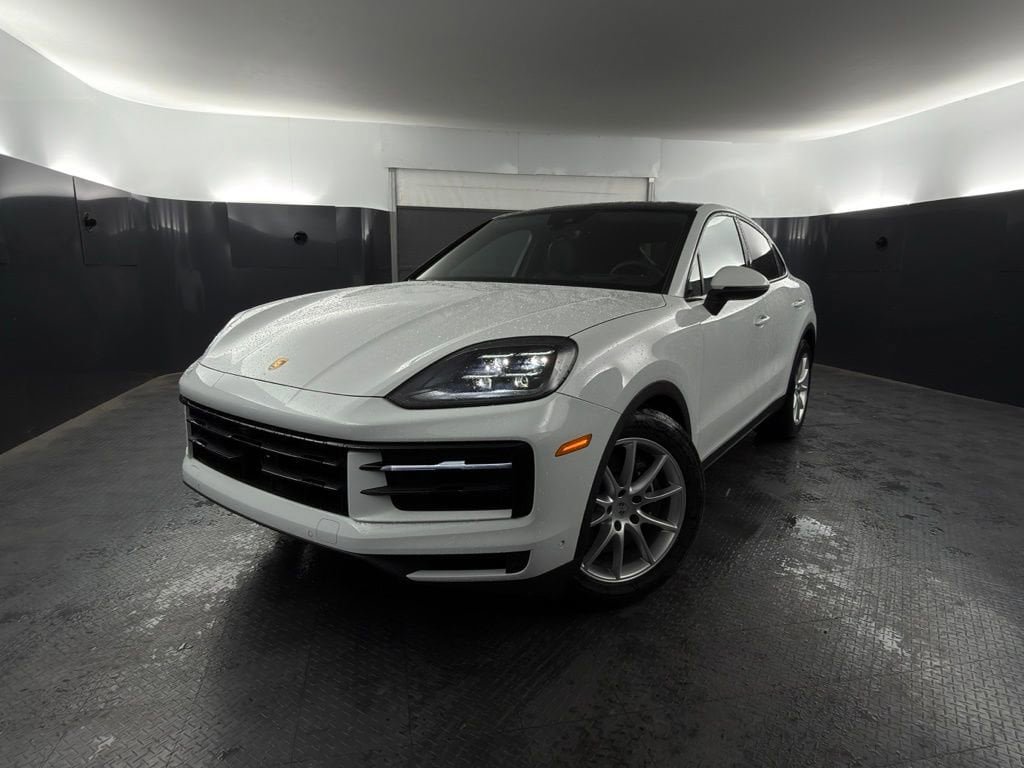New 2026 Porsche Cayenne Coupe