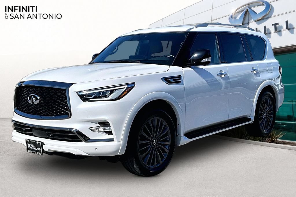 Certified 2024 INFINITI QX80 Sensory AWD/4WD image 14
