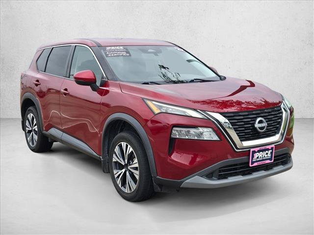 Used 2022 Nissan Rogue SV AWD/4WD image 3