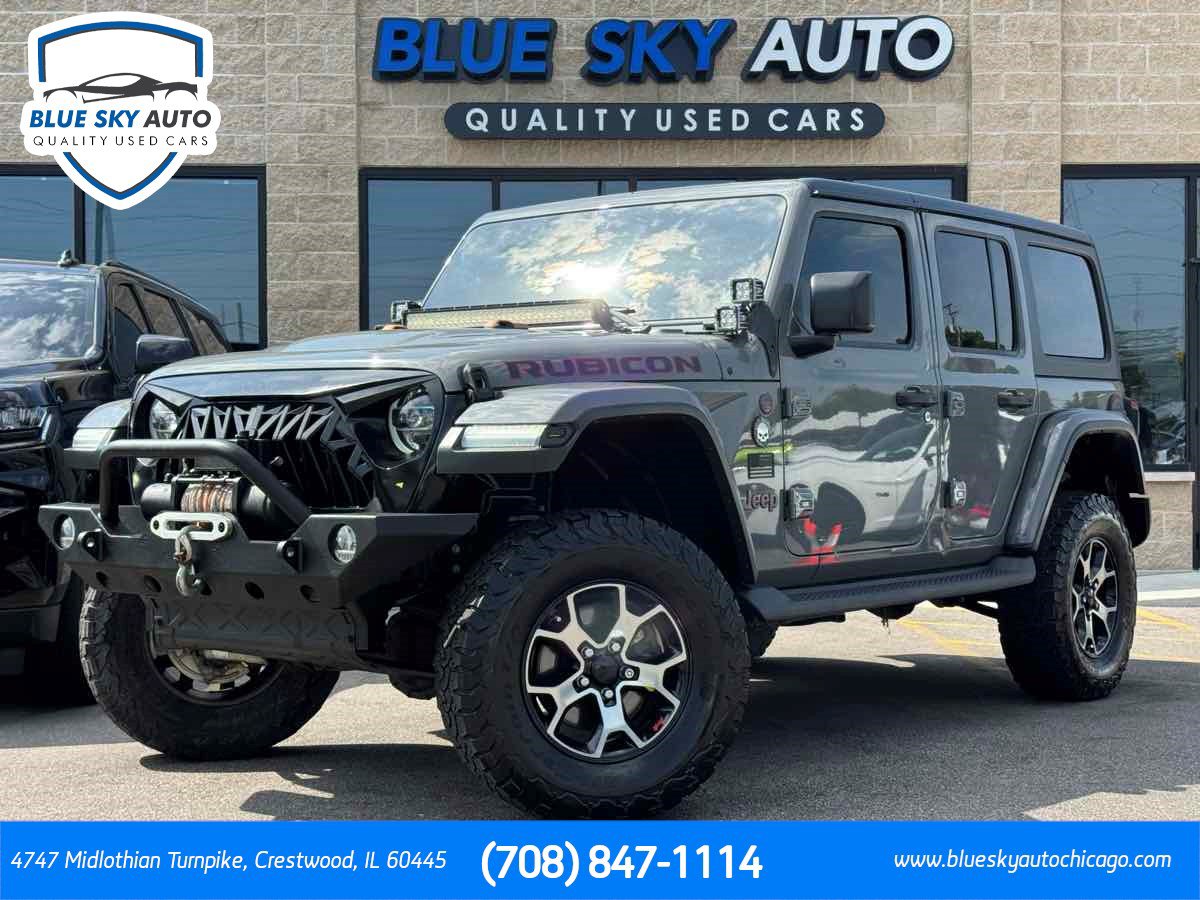 Used 2019 Jeep Wrangler Unlimited Rubicon AWD/4WD image 1
