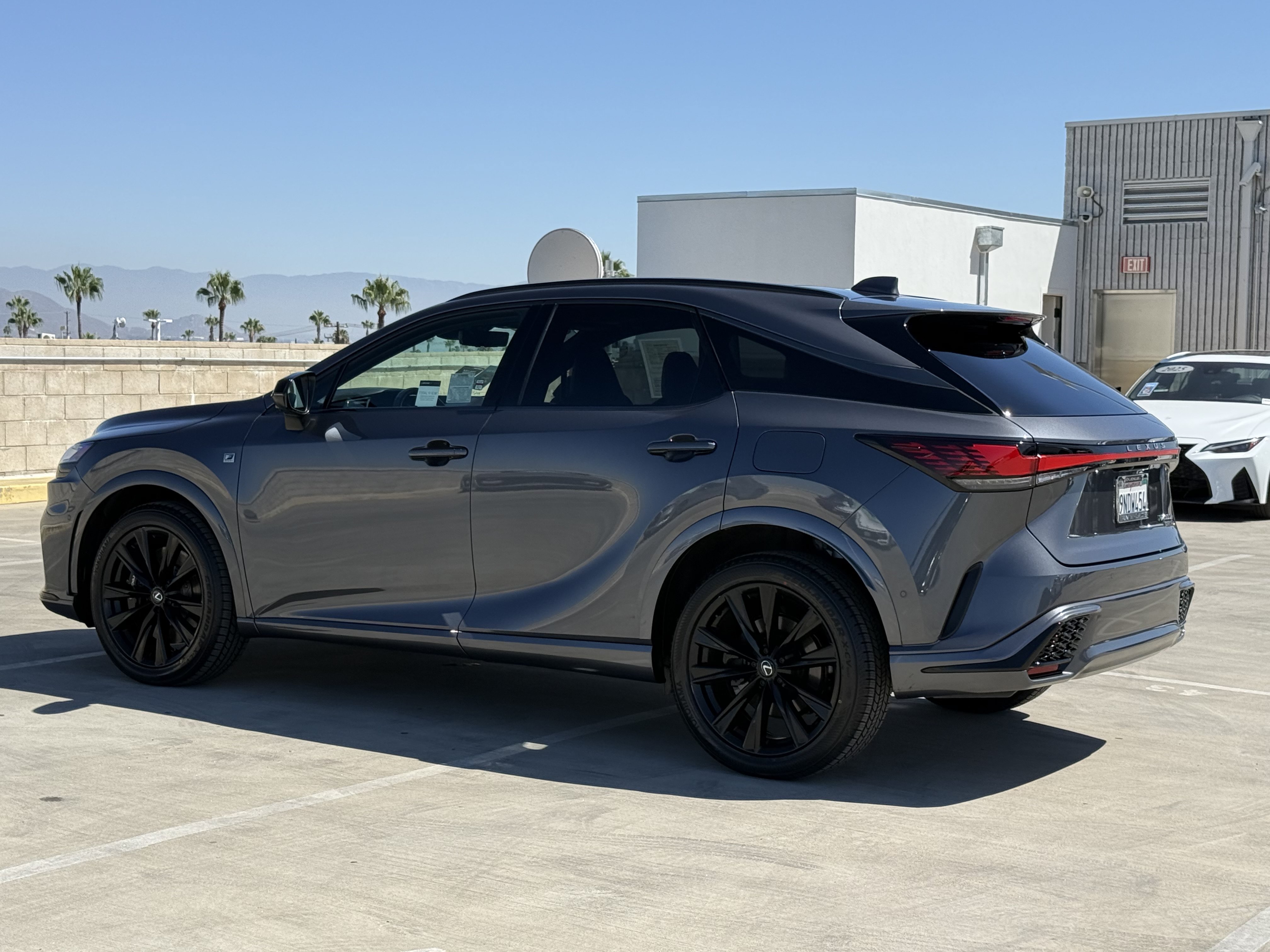 Certified 2024 Lexus RX 500h F Sport w/ Convenience Package AWD/4WD image 10