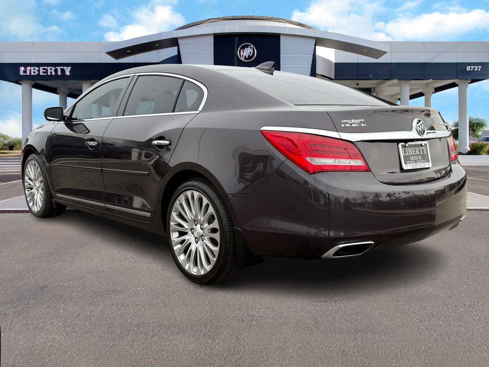 Used 2015 Buick LaCrosse Premium w/ Driver Confidence Package #1 image 6