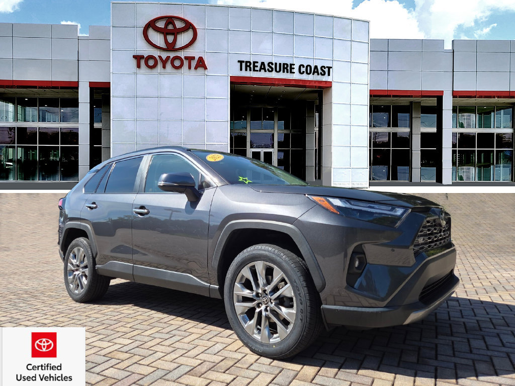 Certified 2023 Toyota RAV4 Limited FWD image 1