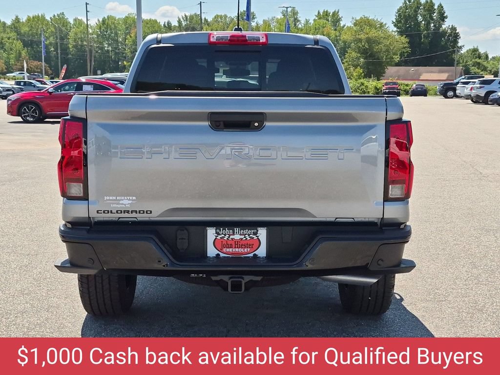 New 2026 Chevrolet Colorado W/T w/ WT Custom Package RWD image 5