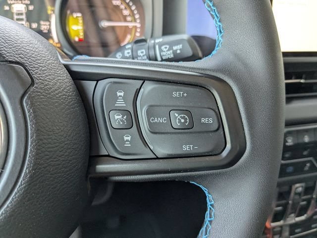 Used 2024 Jeep Wrangler Unlimited Rubicon 4xe w/ Safety Group AWD/4WD image 6