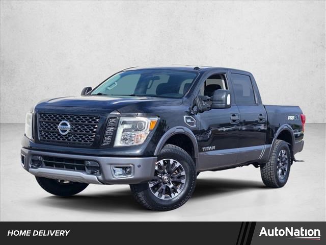 Used 2017 Nissan Titan PRO-4X
