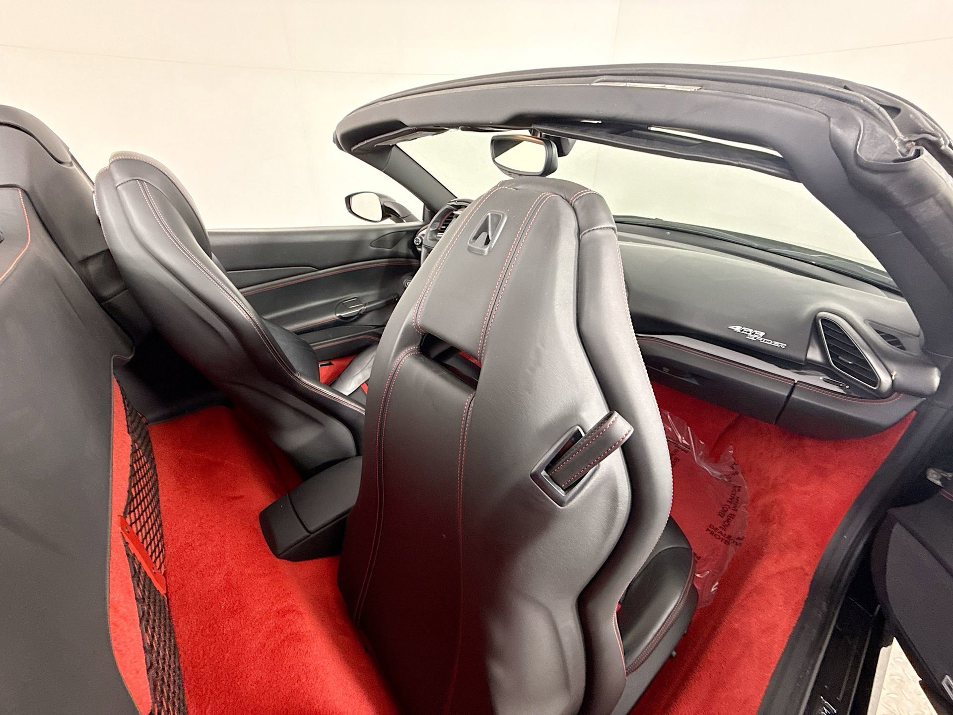 Certified 2018 Ferrari 488 Spider RWD image 21