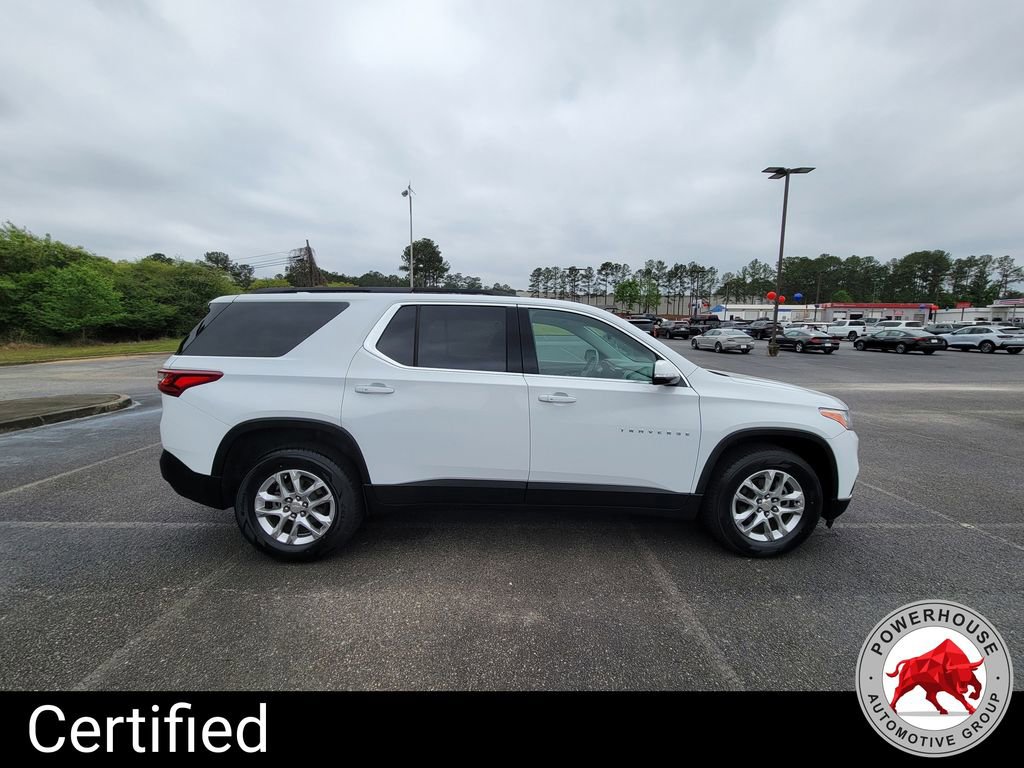 Used 2020 Chevrolet Traverse LT image 7