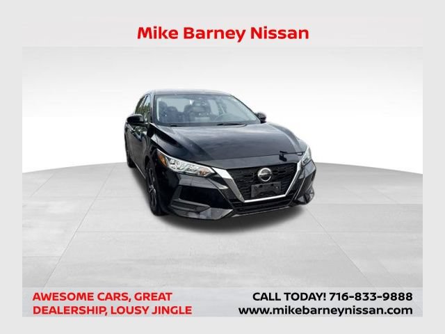 Used 2020 Nissan Sentra SV w/ Electronics Package