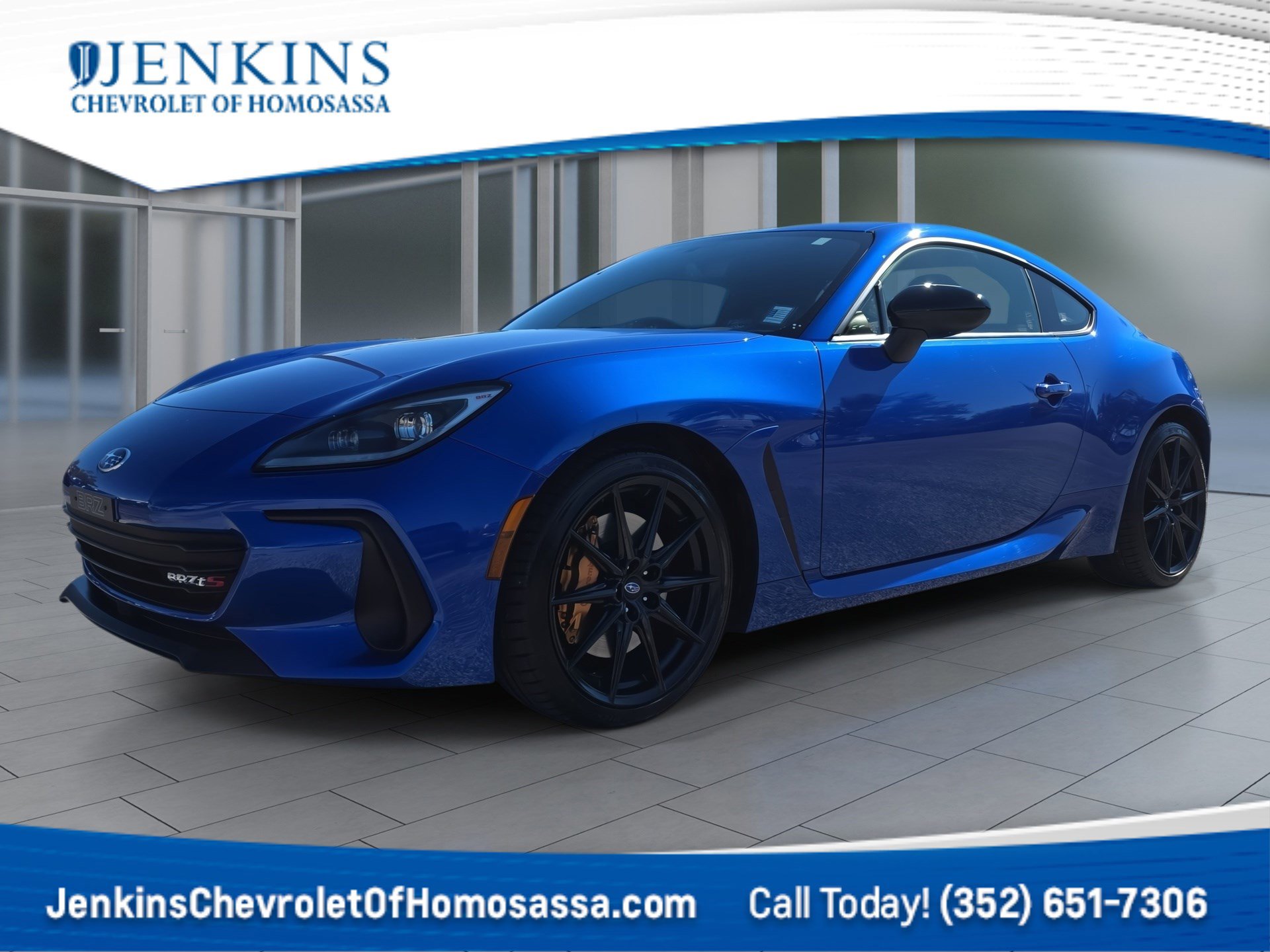 Used 2024 Subaru BRZ tS image 1