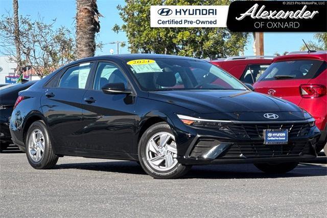 Used 2024 Hyundai Elantra SE