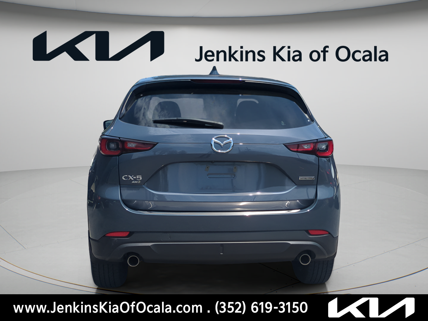 Used 2022 MAZDA CX-5 Carbon Edition AWD/4WD image 4