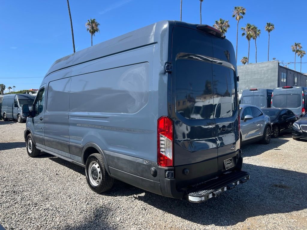 Used 2021 Ford Transit 250 148 High Roof Extended w/ Parcel Delivery Package RWD image 9