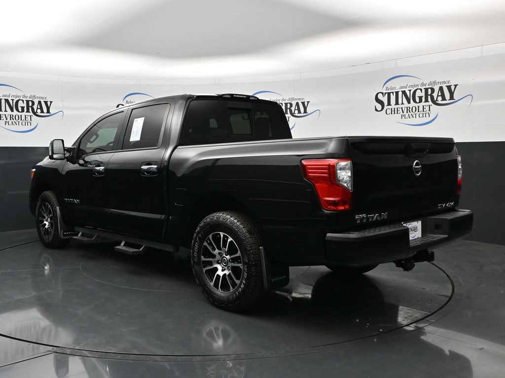 Used 2021 Nissan Titan SV w/ SV Convenience Package AWD/4WD image 5