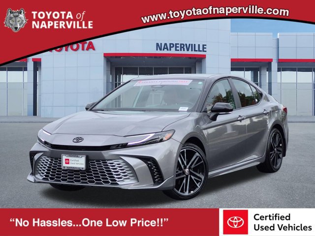 Certified 2026 Toyota Camry XSE