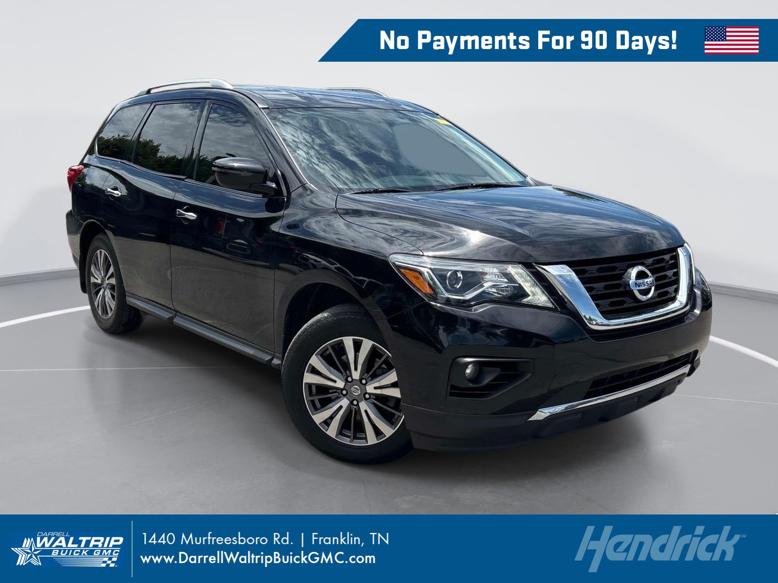 Used 2020 Nissan Pathfinder SV FWD video 1