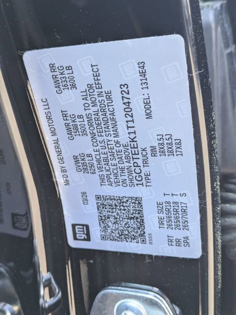 New 2026 Chevrolet Colorado Trail Boss image 37