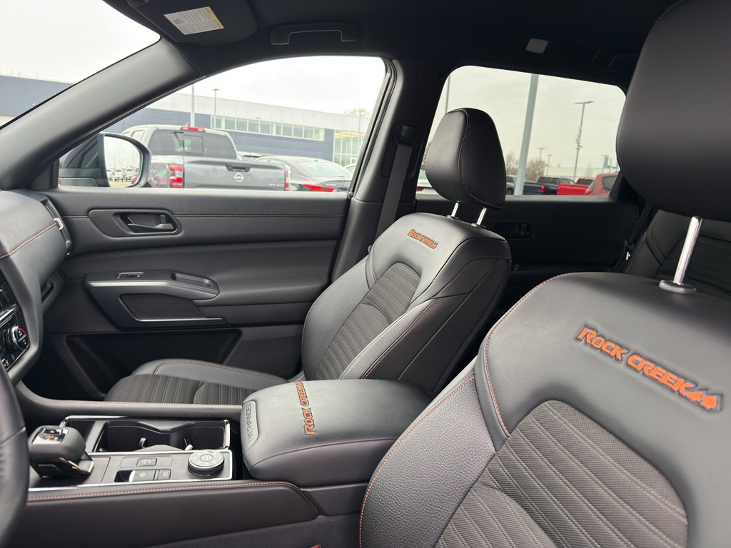 Certified 2025 Nissan Pathfinder Rock Creek image 26