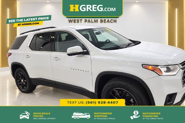 Used 2021 Chevrolet Traverse LT