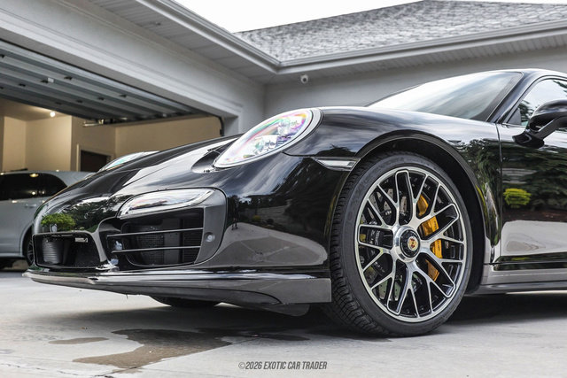 Used 2014 Porsche 911 Turbo S AWD/4WD image 99