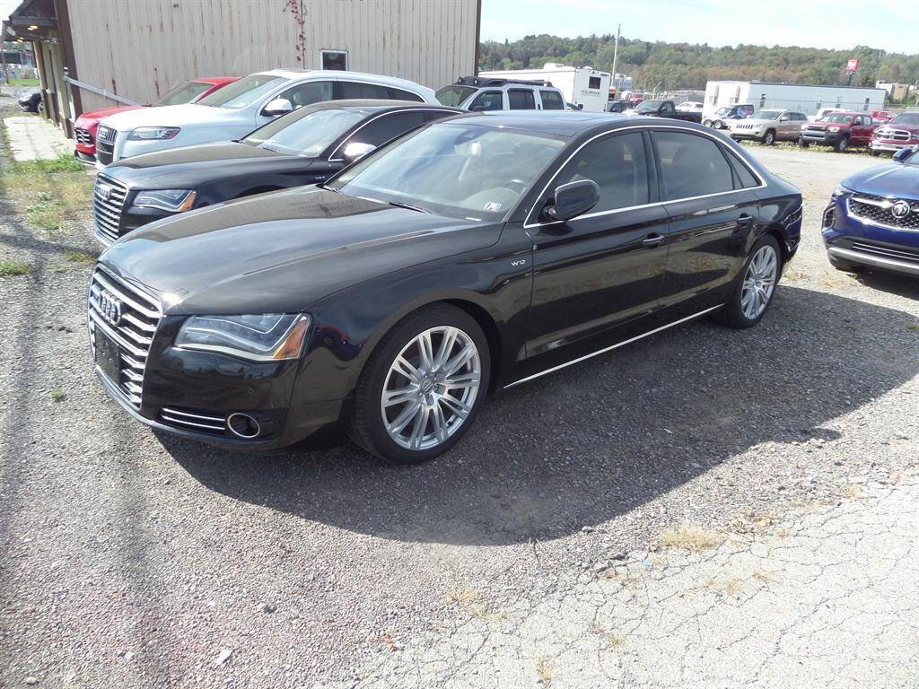 Used 2012 Audi A8 L W12