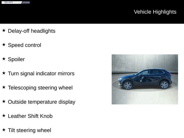 Used 2021 MAZDA CX-30 AWD 2.5 S w/ Premium Package image 38