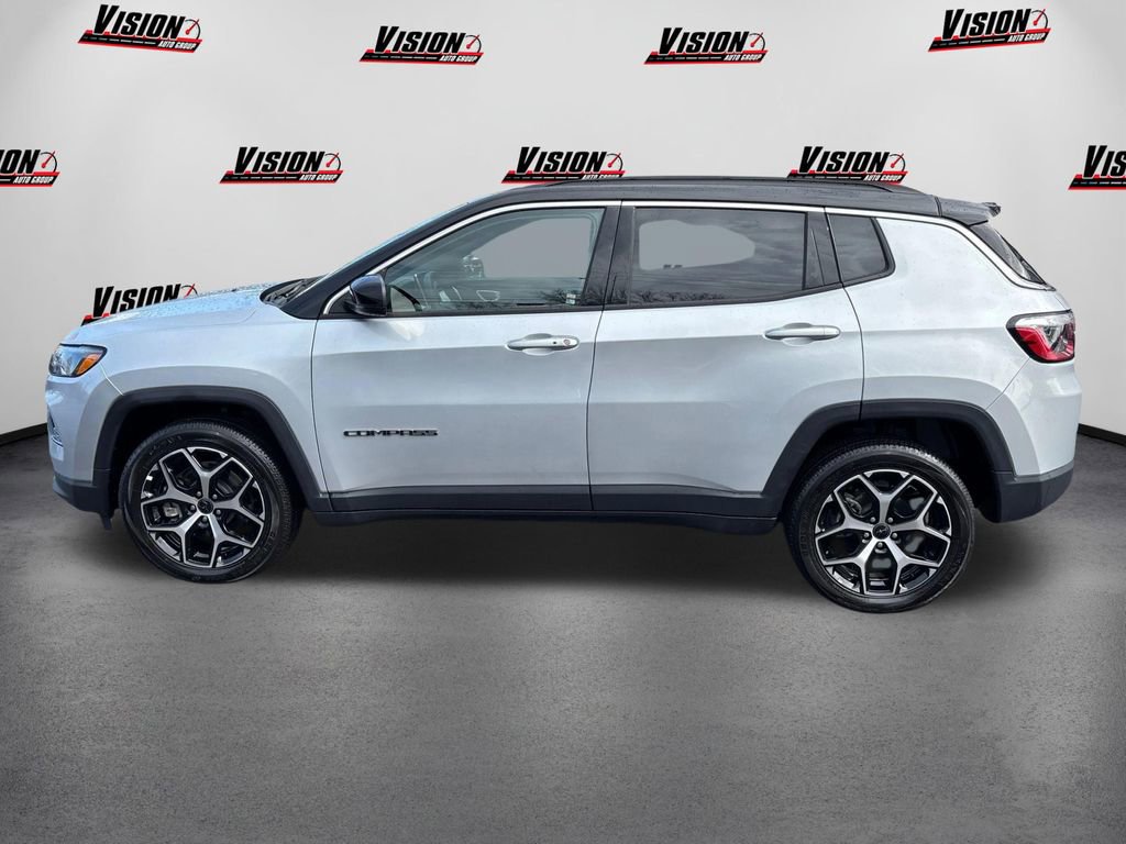 New 2025 Jeep Compass Limited image 8