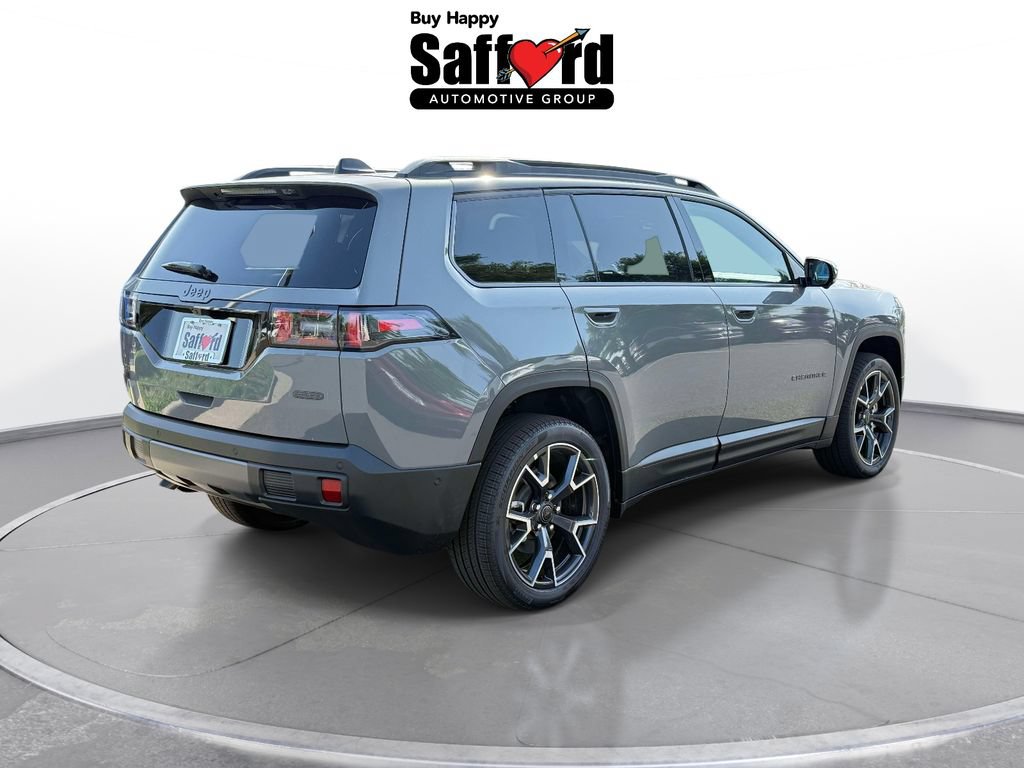 New 2026 Jeep Cherokee Overland w/ Advanced Pro Tech Group AWD/4WD image 9