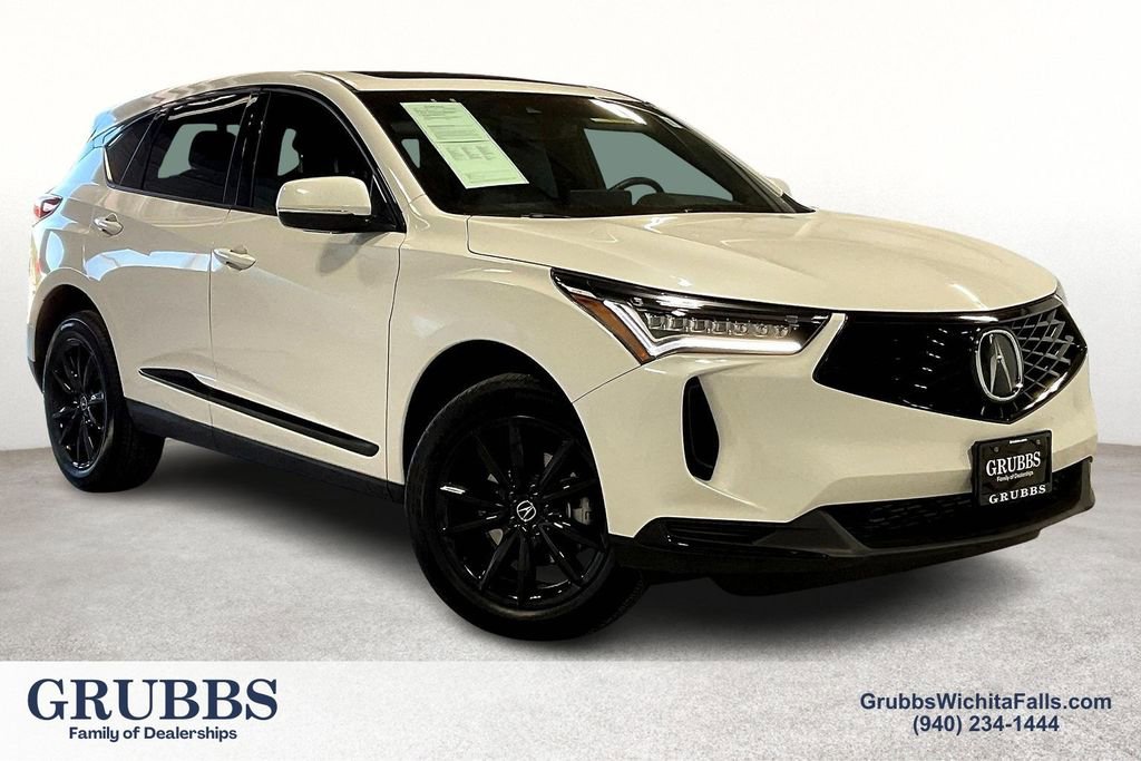 Used 2025 Acura RDX SH-AWD