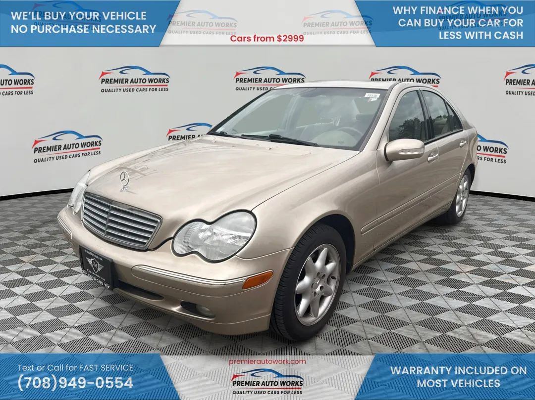 Used 2001 Mercedes-Benz C 320 Sedan