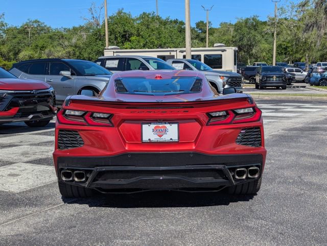 Used 2025 Chevrolet Corvette Stingray Coupe w/ 1LT RWD image 6