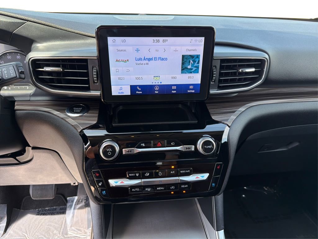 Used 2022 Ford Explorer Limited w/ Equipment Group 301A image 14