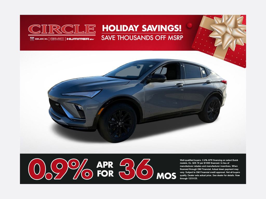 New 2026 Buick Envista Sport Touring w/ Convenience II Package