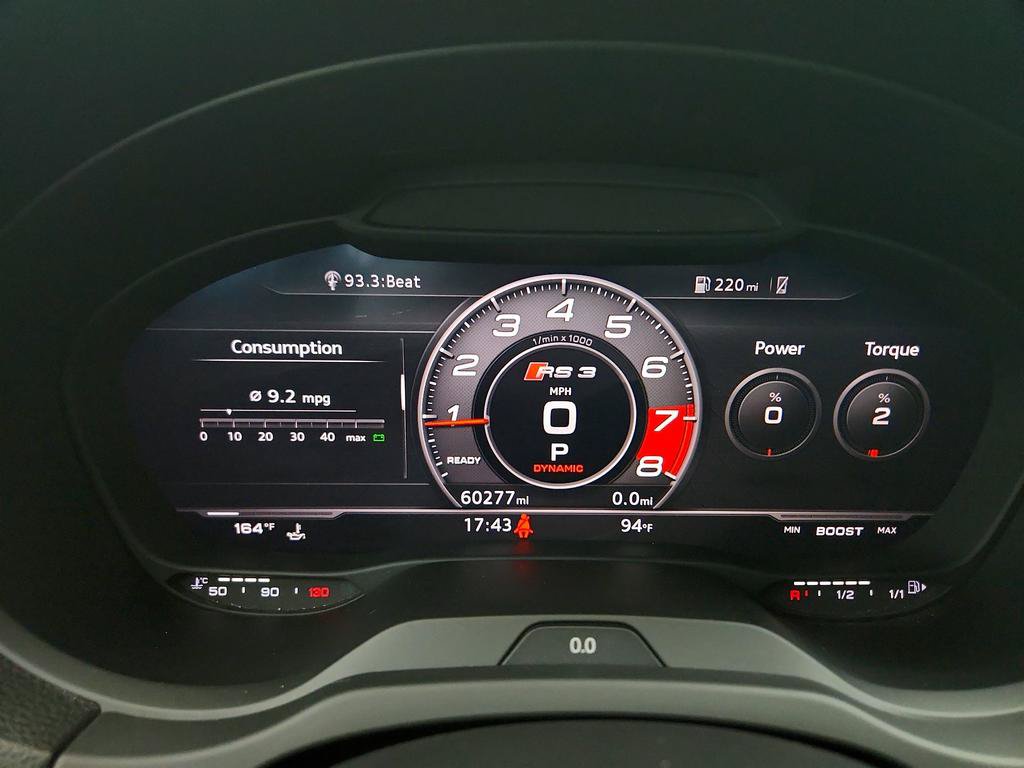 Used 2018 Audi RS 3 AWD/4WD image 16